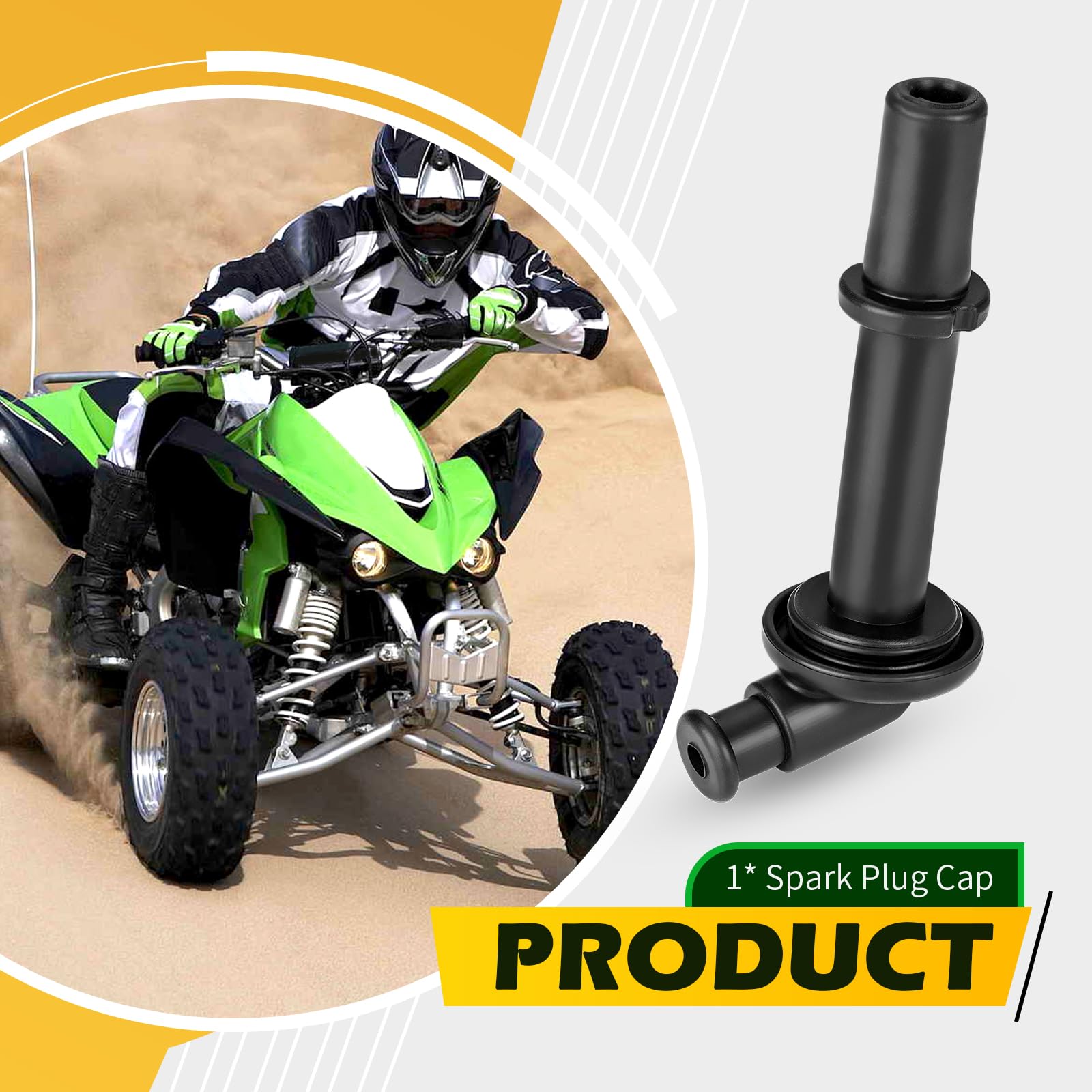 n様 Amazon.com: Spark Plug Cap for Kawasaki KLX450R KX450F KFX450R